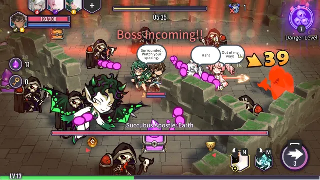 索莉亚魔爪 逃离魅魔之夜 预览图 10