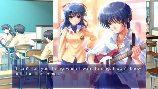 CLANNAD - 被光守望着的坡道 预览图 8