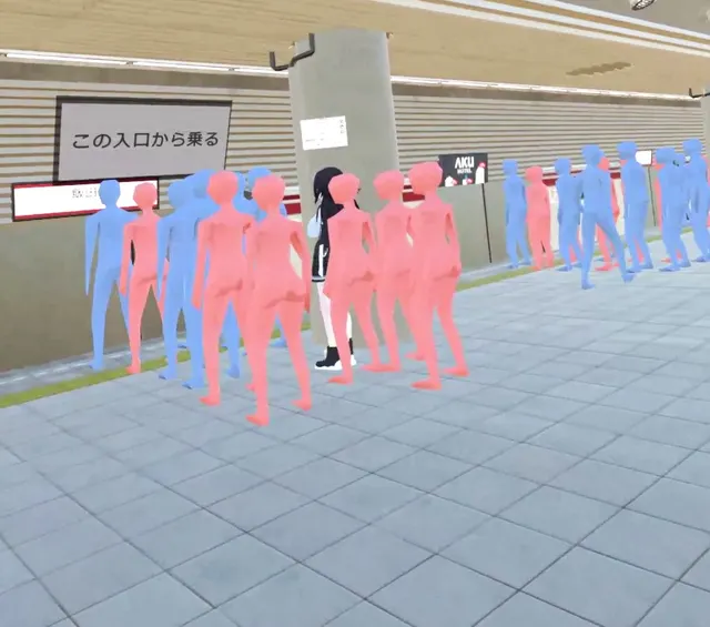 超满员电车~对在车站发现的可爱的孩子偷偷地恶作剧~ 预览图 4