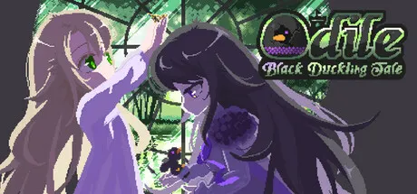 Odile: Black Duckling Tale 封面