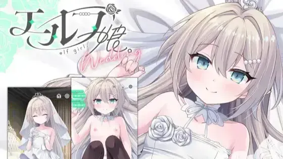 精灵女孩：婚礼 封面