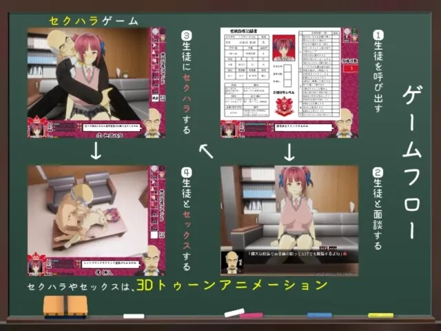 当面NTR：因为他是校长 预览图 2