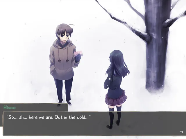 Katawa Shoujo 预览图 1