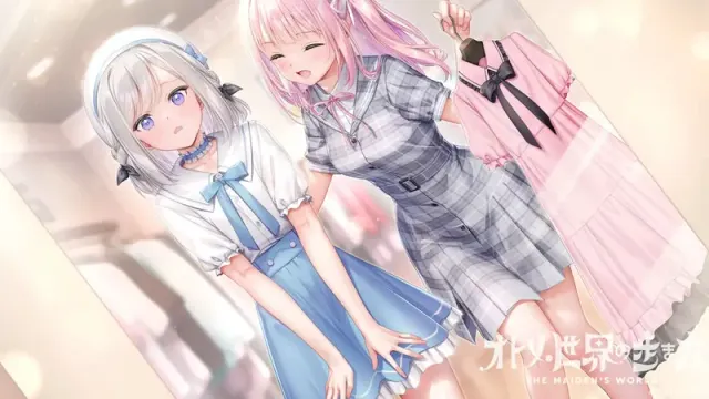 少女世界的生存之道 预览图 11