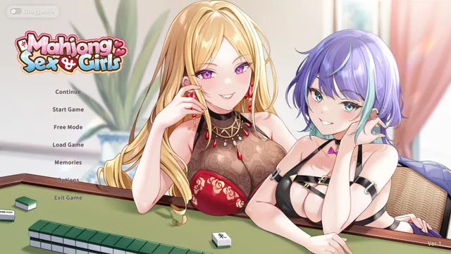 少女 X 愛 X 麻將 预览图 1