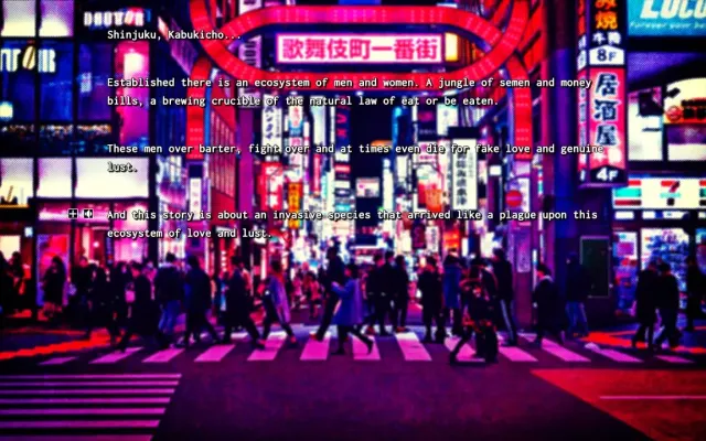 失眠的羊与孤独的狼 -Woolly Eyes《外传》- 预览图 9