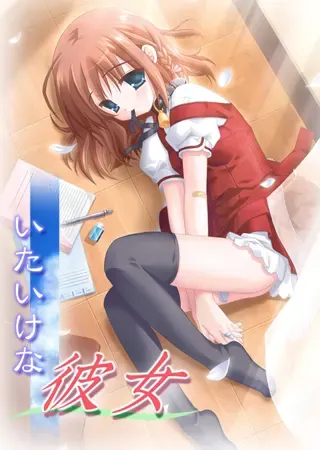 我的娇弱女友 封面