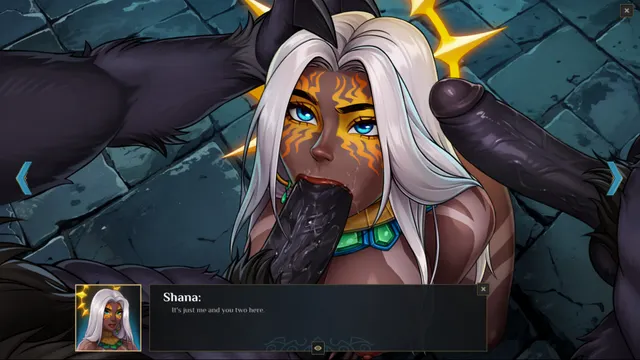 Shana - Priestess of Tona 预览图 8