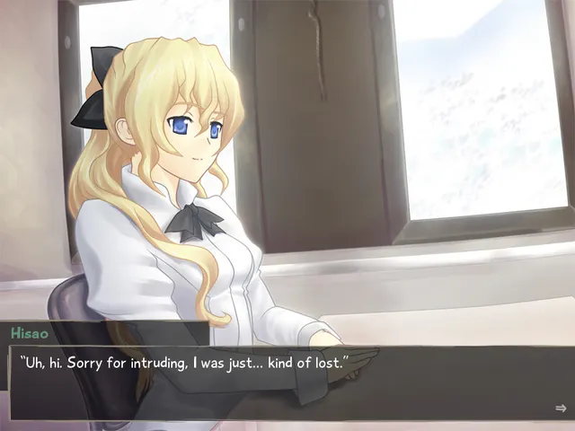 Katawa Shoujo 预览图 3