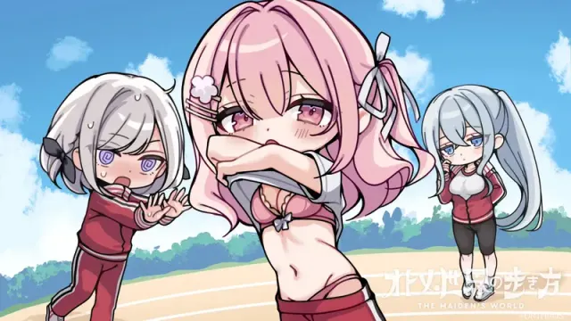 少女世界的生存之道 预览图 20