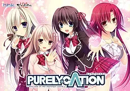 PURELY×CATION 封面
