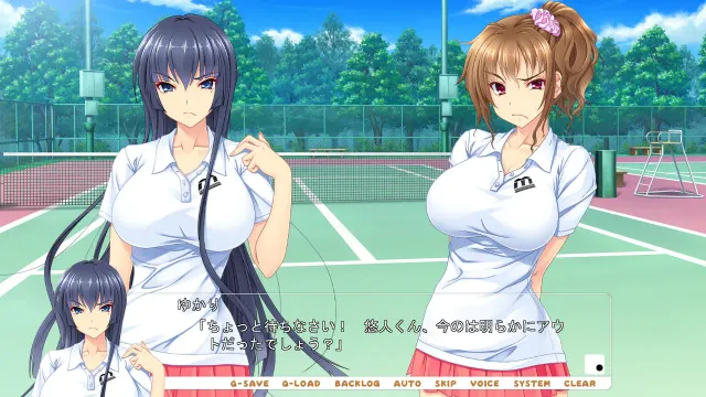 全是处女婊子的网球部合宿！ ～哪有证据说我是处女啊!?～ 预览图 3