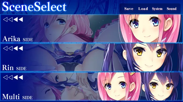 魔法姫士アリカ＆リン 乙女に群がる男たちの魔の手「それでも私たちは負けない!!」 预览图 4