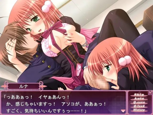 魔女っ娘とりこロール 预览图 5