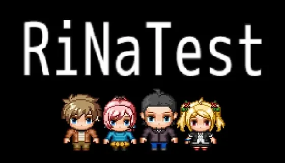 【繁体中文版】RiNaTest 封面