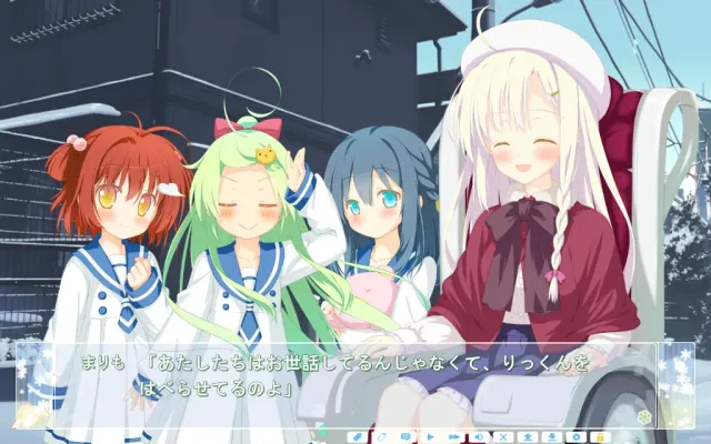 星辰恋曲的白色永恒 Finale 预览图 2