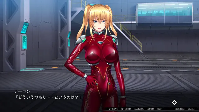 巨乳女士官洗脑催眠 预览图 2
