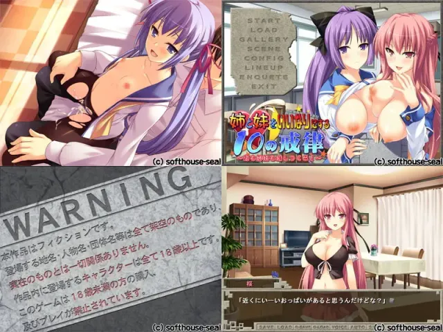 让姐姐和妹妹言听计从的10条戒律～法律和姐妹都要侵犯个够！～ 预览图 3