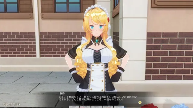 定制女仆3D2 角色包 高傲又嚣张的大小姐 预览图 1