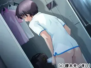 新任英语教师·祐美子与网球俱乐部　湿透衬裙的挑衅 预览图 12