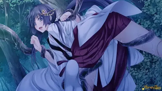 男巫女 ～镇压魔物的是美丽的男娘～ 预览图 1