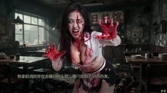 美女，别影响我僵尸末日求生 预览图 6