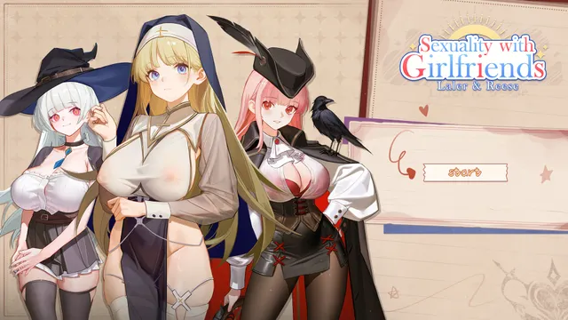 合约女友的一日体验:拉莱尔与里斯 封面