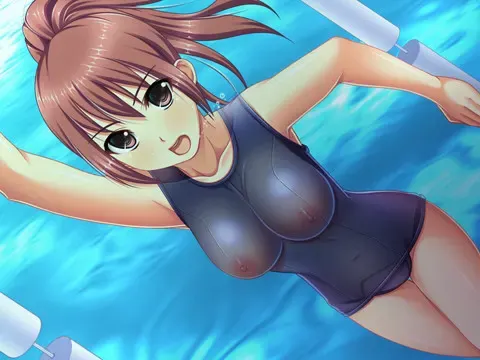 夏日☆游泳！ 预览图 17