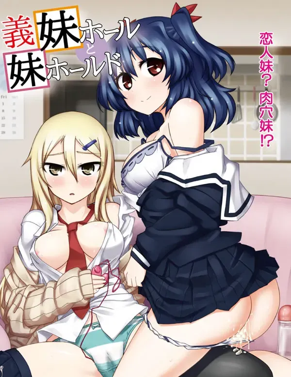 义妹飞机杯与妹妹抱持 封面