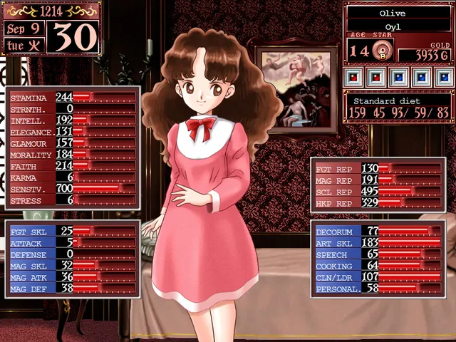 Princess Maker 2 Refine 预览图 3