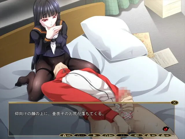 魔少女 ～M男絶頂地獄～ 预览图 8