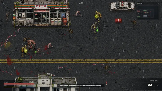 Dead Extraction 预览图 2