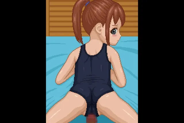 女儿泳装屁股 预览图 3