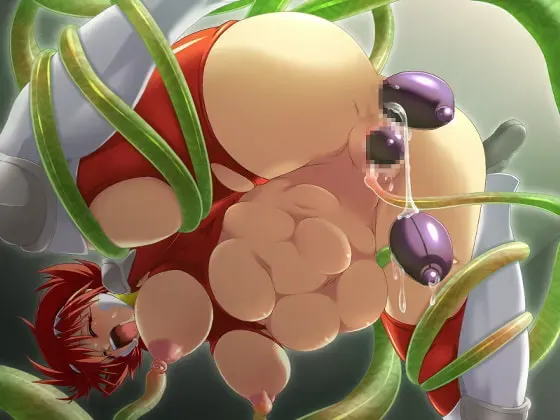 灵甲泰特拉　被生化兽扭曲鼓胀的孕腹与爆乳的恐怖！ 预览图 2