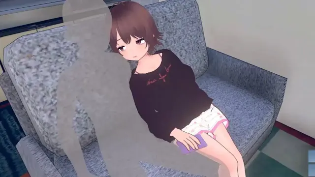 理想的家里蹲生活~父女的调情同居~ 预览图 16