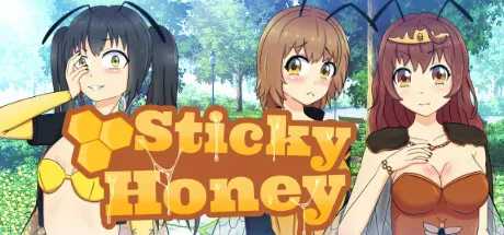 粘性蜂蜜 封面