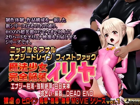 魔法少女 完全陥落 イリヤ 封面
