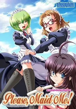 Please, Maid Me! 封面