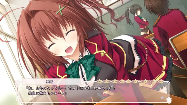少女娇美地在恋中起舞！ 预览图 3