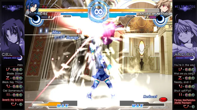 Melty Blood Actress Again Current Code 预览图 2