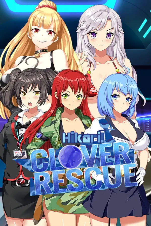 Hikari! Clover Rescue 封面