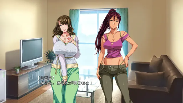 喜欢原太妹人妻吗？～与强势人妻用H一决胜负! 性感妻子也在哦～ 预览图 2
