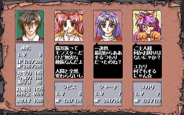 尾骑士 ～梦镜的巫女～ 预览图 7