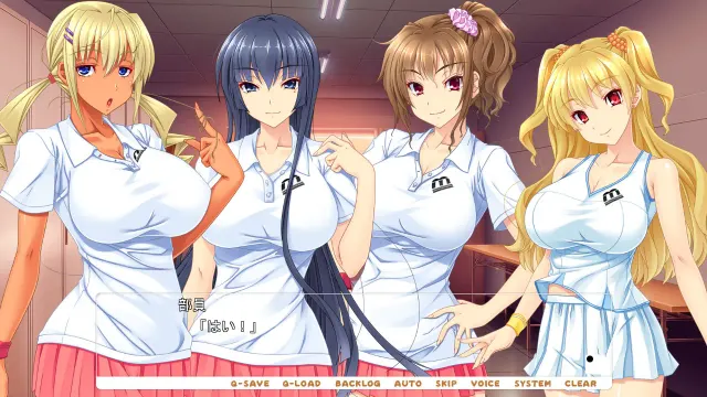 全是处女婊子的网球部合宿！ ～哪有证据说我是处女啊!?～ 预览图 5