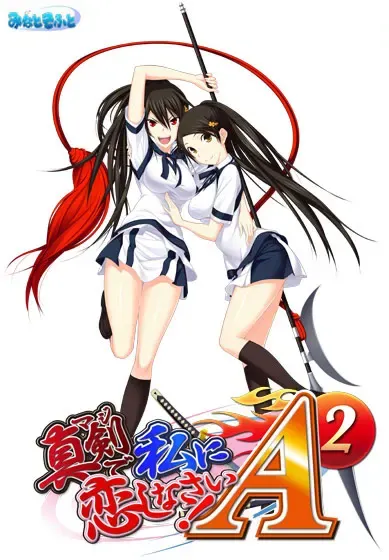 认真和我恋爱!A-2 封面