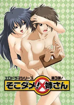 那里不行！姐姐 封面