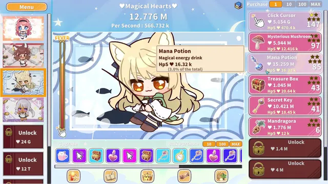 Kawaii Clicker Reborn 预览图 2