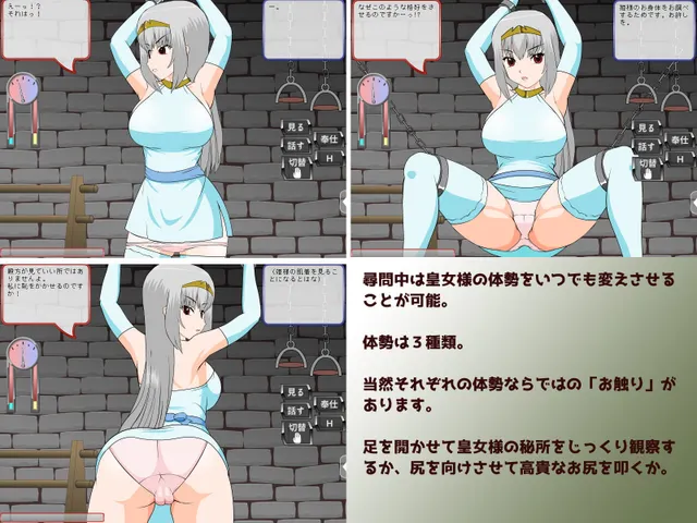 拘束尋問 皇女イリーナ 预览图 2
