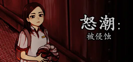 怒潮：被侵蚀 封面
