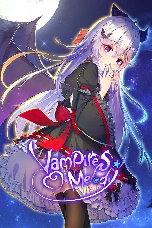 吸血鬼的旋律 封面